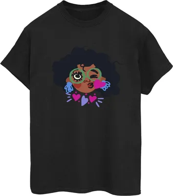 Produktbild von Disney - "Encanto" T-Shirt für Damen BI22445 (L) (Schwarz)
