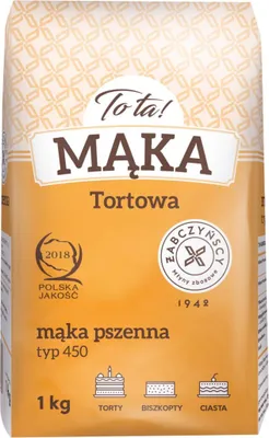 Zdjęcie produktu dla ToTa mąka pszenna tortowa 450 1kg