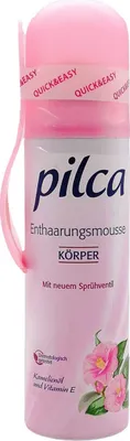 Obrázok produktu pre Pilca Depilačná pena na telo s olejom z kamélie a vitamínom E 150ml