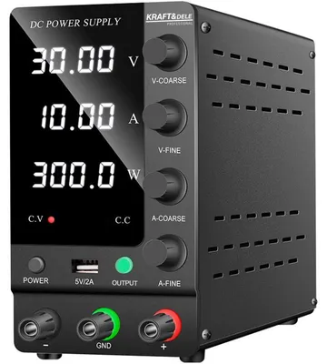Produktbild von Labornetzgerät Netzteil 0-30V 10A DC Regelbar USB Labornetzteil LCD