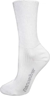 Produktbild von Gesundheitssocken weiß | XL 47/49