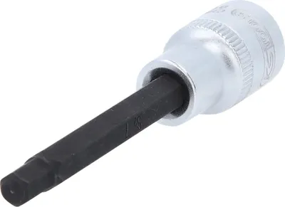 Obrázok produktu pre KS TOOLS 1/2" bitová objímka so šesťhranom stredná 7 mm - 911.9112
