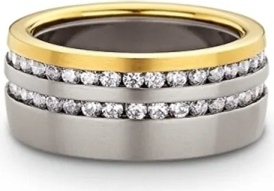 Produktbild von CEM 4-201106-001 BRIT004466 Damen Ring Edelstahl Größe 54