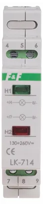 Obrázek produktu pro Modulární signální lampa 130-260 V AC/DC LK-714