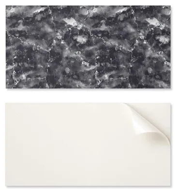 Obrázek produktu pro Estetická vinylová obkladová deska na zeď s mramorovým vzorem a žilkami, rozměr 100 x 50 cm