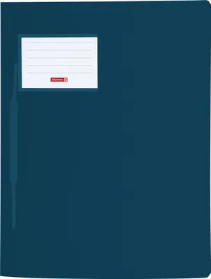 Productafbeelding van BRUNNEN 102015039 Schnellhefter A4 denim FACT!
