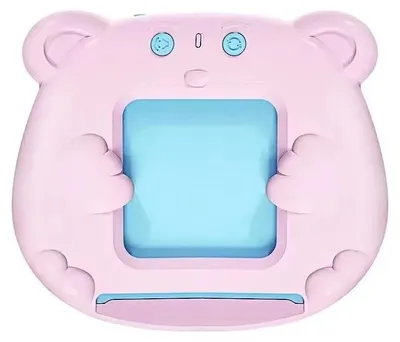 Produktbild von Zweisprachige Lernkarten für Kinder – Elektronisches Kartenlesegerät mit Musik und Sprachausgabe, Vietnamesisch & Englisch - Pinkfarbene 255 Karten