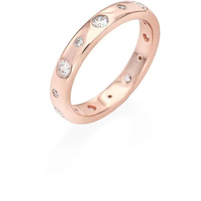 Immagine prodotto di Anelli da dito collezione Amen Rosé 22 Diamond - donna