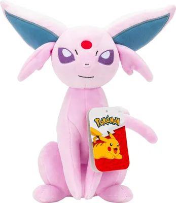 Image de Pokémon Peluche Espeon - 20cm