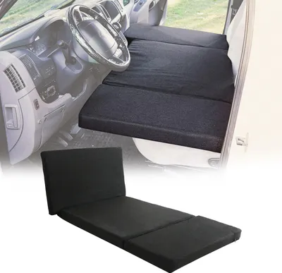 Obrázek produktu pro Matrace do kabiny karavanu Fiat Ducato 2006-2025 Polyester černá