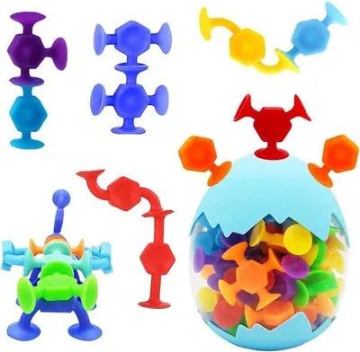 Produktbild von Sensorgespielzeug Badspielzeug für Babys und Kinder