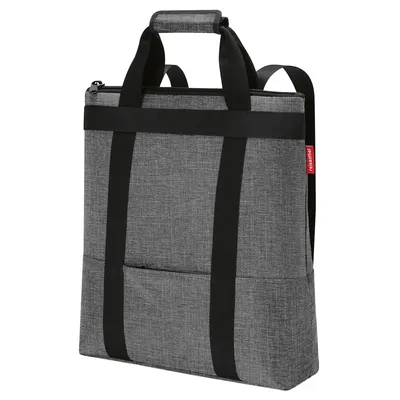 Produktbild von reisenthel daypack, Rucksack, Tragetasche, Backpack, Laptop Tasche, Twist Silver, 18 L, HH7052