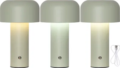 Produktbild von Star Trading 803-03, Grün, Universal, Weiß, IP20, 1,9 W, LED
