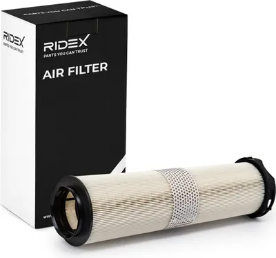 Produktbild von Luftfilter RIDEX 8A0194 passend für MERCEDES-BENZ E-Klasse Limousine (W211) Umluftfilter