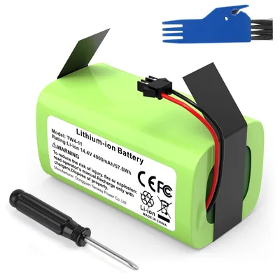 Batterie für TW4-11, 14,4 V, 4000 mAh, 57,6 Wh