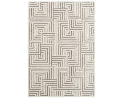 Produktbild von Elle Decoration Teppich 160 x 230 cm New York Manipu Creme - Grau