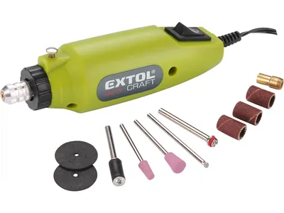 Obrázek produktu pro EXTOL CRAFT 404120 Mini vrtačka/bruska s transformátorem