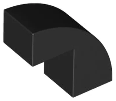 Image de 2x LEGO Bogenstein 2 x 1 x 1 2/3 (5907) – Einzelteile