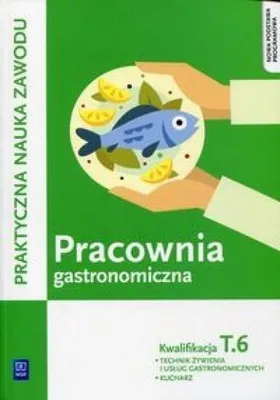 Produktbild von WSiP Pracownia gastronomiczna. Sporządzanie potraw i napojów, Edukacyjny, Polski, Broszurowa okładka, 248 stron(y)