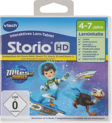Obrázok produktu pre Vzdelávacia hra Storio Miles z budúcnosti HD