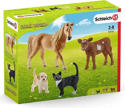 Produktbild von Schleich Farm World starter set 72161