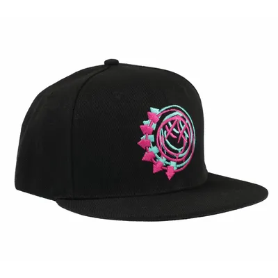 Obrázek produktu pro Blink 182 - "Double Six Arrows" Snapback kšiltovka pro muže/ženy Uni RO7672 (One Size) (Black)