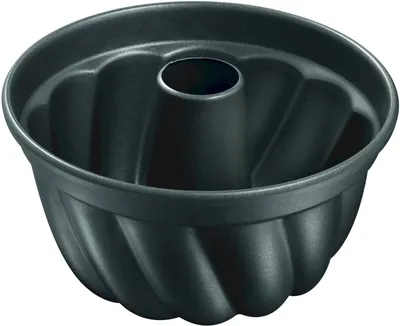 Zdjęcie produktu dla Forma do ciasta Kelomat Easy Ø22 cm nieprzywierająca, antracytowa