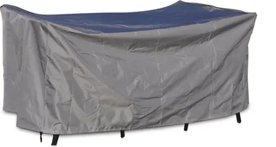 Obrázok produktu pre Ochranný poťah Poťah na sedacie súpravy 185x125x85cm štvorcový antracit 61048