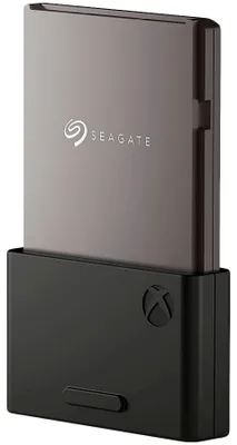 Zdjęcie produktu dla Seagate Storage Expansion Card, Karta rozszerzająca pamięć masową, Xbox, Czarny, 2 TB, Microsoft, Xbox Series X, Xbox Series S