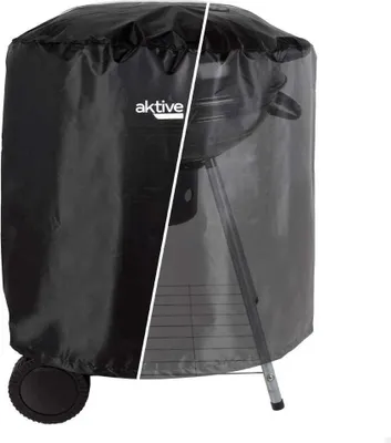 Image de Couverture de barbecue active Noir 76 x 66 x 110 cm Noir 76 x 66 x 110 cm