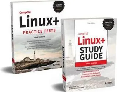 Produktbild von Comptia Linux+ Certification Kit