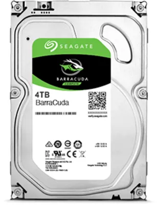 Image de Seagate 6.3cm (2.5")   4TB SATA3 BarraCuda 5400 128MB 15mm intern