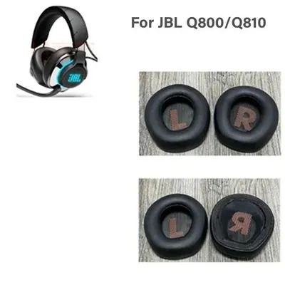 Produktbild von 1 Paar Ersatz Ohrpolster für JBL Quantum 800/810 Wireless Kopfhörer Schwarz