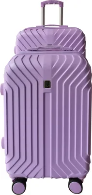 Produktbild von Hartschalenkoffer 2er-Set Mabell Lila NTK-Collection