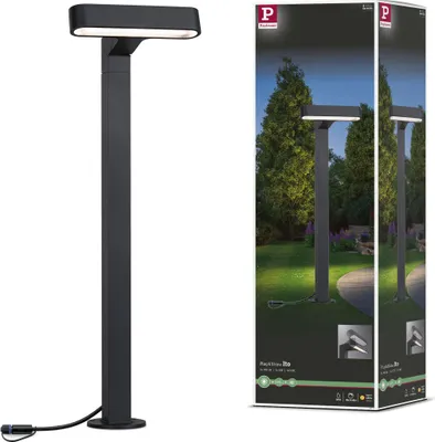 Produktbild von Paulmann Plug & Shine LED Pollerleuchte Ito Einzelleuchte Horizontale Ausrichtung