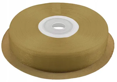 Produktbild von Netuno Chiffonband 12mm Goldband 32m für Dekoration