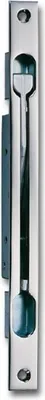 Produktbild von Doppeltürriegel Hub 14 zum Feststellen des Standflügels, 250x20x2,7mm verzinkt