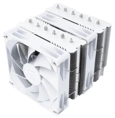 Produktbild von THERMALRIGHT Peerless Assassin 120 SE Weiß V2 CPU-Kühler 1850RPM – PA120SE White V2