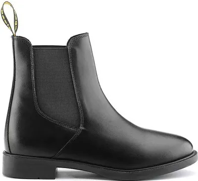 Image de Bottes d'équitation synthétiques Tattini Daslo Jodhpur, noir, taille 36