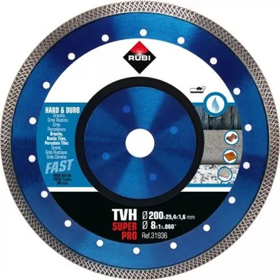 Produktbild von Rubi Diamond Disc Superpro 2O0/25,4Mm Tvh Wet