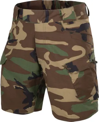 Produktbild von Helikon-Tex UTS (Urban Tactical Shorts) 8,5' – PolyBaumwolle Ripstop – in mehreren Varianten erhältlich, Größe:4XL, Farbe:US Woodland