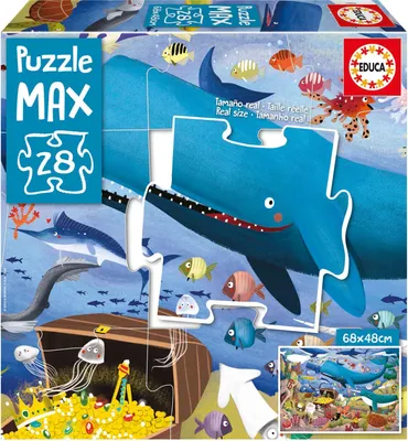 Obrázok produktu pre EDUCA Puzzle Podvodn svet 28 dielikov