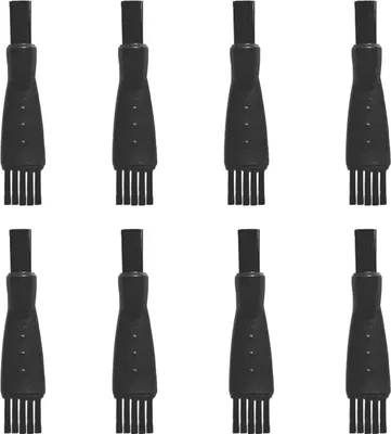Produktbild von Rasierer Pinsel, 8 Stück Rasierer Reinigungsbürste, Rasierpinsel, Elektrorasierer Reinigungsbürste, für Entfernen Bartreste und Staub