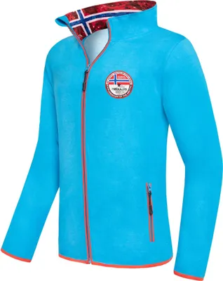 Produktbild von Nebulus Sweatjacke COUNTY Herren, Übergangsjacke , Freizeitjacke , P5472 - Herren, malibublau, XL