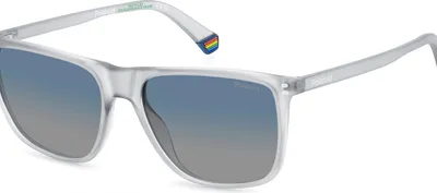 Produktbild von Polaroid PLD 6232/S Matte crystal 55/17/140 Herren Sonnenbrillen