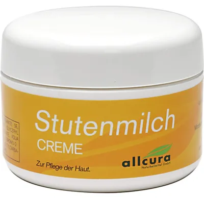 Produktbild von Allcura Stutenmilch-Creme zur sanften Hautpflege, 100 ml Creme