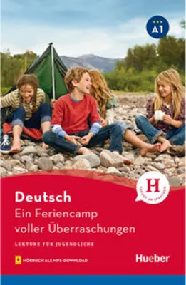 Produktbild von Ein Feriencamp voller Überraschungen