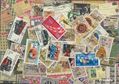 Produktbild von Briefmarken DDR 25 verschiedene Marken