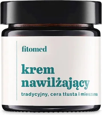 Image de Fitomed Crème hydratante traditionnelle pour peaux grasses et mixtes, 55 g