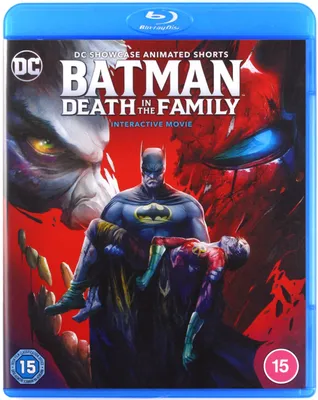 Obrázek produktu pro Batman: Smrt v rodině (v originálním znění) [BLU-RAY]
